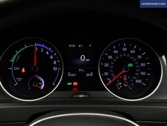 VOLKSWAGEN E-GOLF 35.8kWh e-Golf Hatchback 5dr Electric Auto (136 ps)