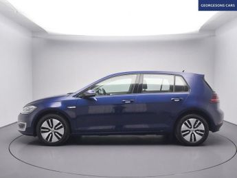 VOLKSWAGEN E-GOLF 35.8kWh e-Golf Hatchback 5dr Electric Auto (136 ps)