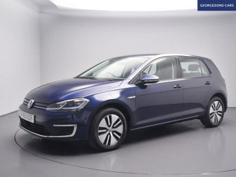 VOLKSWAGEN E-GOLF 35.8kWh e-Golf Hatchback 5dr Electric Auto (136 ps)