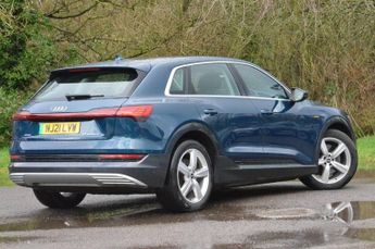 AUDI E-TRON 50 Technik SUV 5dr Electric Auto quattro 71.2kWh (313 ps)