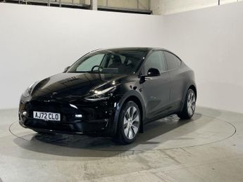 TESLA MODEL Y (Dual Motor) Long Range SUV 5dr Electric Auto 4WDE (384 bhp)