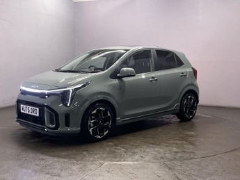 KIA PICANTO 1.0 GT-Line S Hatchback 5dr Petrol AMT Euro 6 (s/s) (67 bhp)