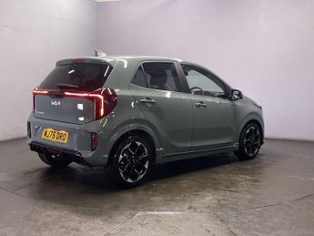 KIA PICANTO 1.0 GT-Line S Hatchback 5dr Petrol AMT Euro 6 (s/s) (67 bhp)