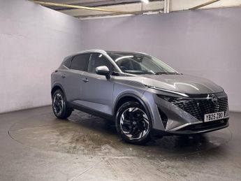 NISSAN QASHQAI 1.3 DIG-T MHEV N-Connecta SUV 5dr Petrol Hybrid XTRON Euro 6 (s/