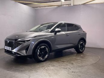 NISSAN QASHQAI 1.3 DIG-T MHEV N-Connecta SUV 5dr Petrol Hybrid XTRON Euro 6 (s/
