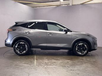 NISSAN QASHQAI 1.3 DIG-T MHEV N-Connecta SUV 5dr Petrol Hybrid XTRON Euro 6 (s/