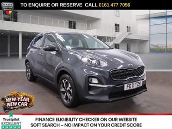KIA SPORTAGE 1.6 CRDi MHEV 2 SUV 5dr Diesel Hybrid DCT Euro 6 (s/s) (134 bhp)