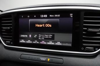 KIA SPORTAGE 1.6 CRDi MHEV 2 SUV 5dr Diesel Hybrid DCT Euro 6 (s/s) (134 bhp)