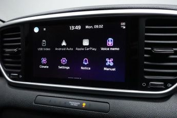 KIA SPORTAGE 1.6 CRDi MHEV 2 SUV 5dr Diesel Hybrid DCT Euro 6 (s/s) (134 bhp)