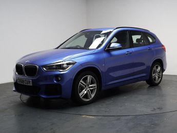BMW X1 1.5 18i GPF M Sport SUV 5dr Petrol DCT sDrive Euro 6 (s/s) (140 
