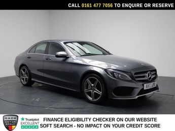 Mercedes C Class 2.1 C220d AMG Line Saloon 4dr Diesel G-Tronic+ Euro 6 (s/s) (170