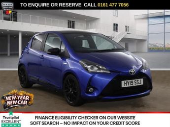 Toyota Yaris 1.5 VVT-h GR SPORT Hatchback 5dr Petrol Hybrid E-CVT Euro 6 (s/s