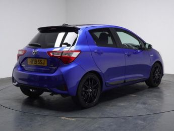 TOYOTA YARIS 1.5 VVT-h GR SPORT Hatchback 5dr Petrol Hybrid E-CVT Euro 6 (s/s