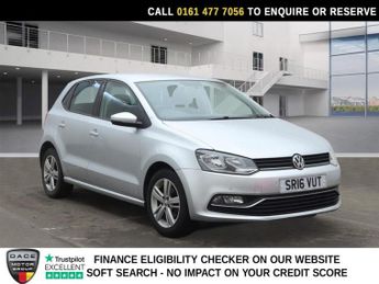 Volkswagen Polo 1.2 TSI BlueMotion Tech Match Hatchback 5dr Petrol Manual Euro 6