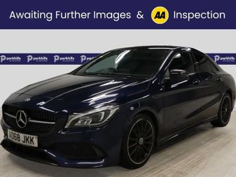 MERCEDES-BENZ CLA 1.6 CLA200 AMG Line Night Edition (Plus) Coupe 4dr Petrol 7G-DCT