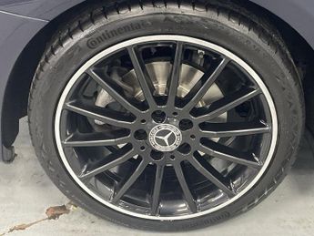 MERCEDES-BENZ CLA 1.6 CLA200 AMG Line Night Edition (Plus) Coupe 4dr Petrol 7G-DCT