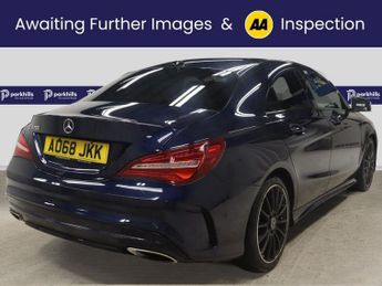 MERCEDES-BENZ CLA 1.6 CLA200 AMG Line Night Edition (Plus) Coupe 4dr Petrol 7G-DCT