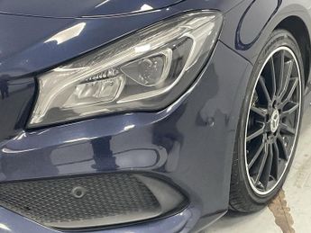 MERCEDES-BENZ CLA 1.6 CLA200 AMG Line Night Edition (Plus) Coupe 4dr Petrol 7G-DCT