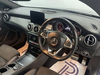 MERCEDES-BENZ CLA 1.6 CLA200 AMG Line Night Edition (Plus) Coupe 4dr Petrol 7G-DCT