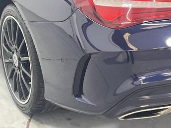 MERCEDES-BENZ CLA 1.6 CLA200 AMG Line Night Edition (Plus) Coupe 4dr Petrol 7G-DCT