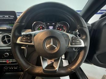 MERCEDES-BENZ CLA 1.6 CLA200 AMG Line Night Edition (Plus) Coupe 4dr Petrol 7G-DCT