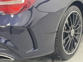 MERCEDES-BENZ CLA 1.6 CLA200 AMG Line Night Edition (Plus) Coupe 4dr Petrol 7G-DCT