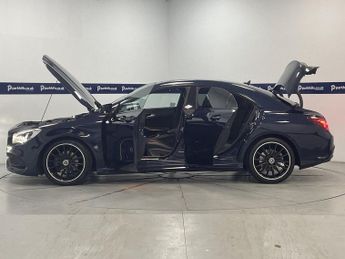 MERCEDES-BENZ CLA 1.6 CLA200 AMG Line Night Edition (Plus) Coupe 4dr Petrol 7G-DCT