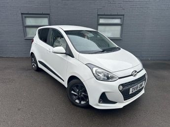 Hyundai I10 1.2 Premium Hatchback 5dr Petrol Manual Euro 6 (87 ps)
