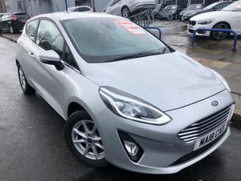 Ford Fiesta 1.1 ZETEC 3d 85 BHP