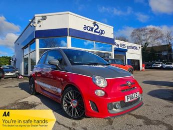 Abarth 595 1.4 T-Jet Turismo Hatchback 3dr Petrol Manual Euro 6 (160 bhp)