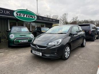 Vauxhall Corsa 1.4i ecoTEC Energy Hatchback 3dr Petrol Manual Euro 6 (75 ps)