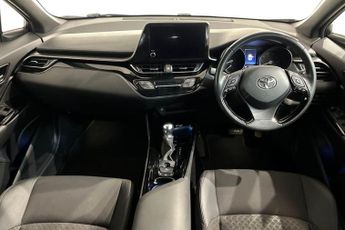 TOYOTA C-HR 1.8 VVT-h GPF Design SUV 5dr Petrol Hybrid CVT Euro 6 (s/s) (122
