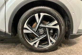TOYOTA C-HR 1.8 VVT-h GPF Design SUV 5dr Petrol Hybrid CVT Euro 6 (s/s) (122