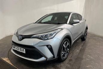 TOYOTA C-HR 1.8 VVT-h GPF Design SUV 5dr Petrol Hybrid CVT Euro 6 (s/s) (122