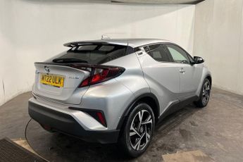 TOYOTA C-HR 1.8 VVT-h GPF Design SUV 5dr Petrol Hybrid CVT Euro 6 (s/s) (122