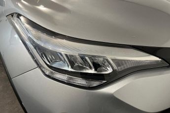 TOYOTA C-HR 1.8 VVT-h GPF Design SUV 5dr Petrol Hybrid CVT Euro 6 (s/s) (122