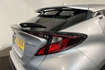 TOYOTA C-HR 1.8 VVT-h GPF Design SUV 5dr Petrol Hybrid CVT Euro 6 (s/s) (122
