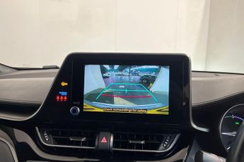 TOYOTA C-HR 1.8 VVT-h GPF Design SUV 5dr Petrol Hybrid CVT Euro 6 (s/s) (122