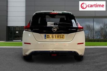 NISSAN LEAF 40kWh N-Connecta Hatchback 5dr Electric Auto (150 ps) Rear View 