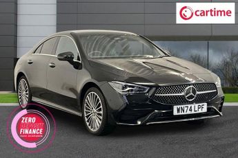 Mercedes CLA 1.3 CLA250e 15.6kWh AMG Line (Premium) Coupe 4dr Petrol Plug-in 