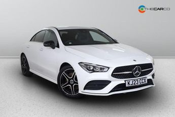 Mercedes CLA 1.3 CLA200 AMG Line (Executive) Coupe 7G-DCT Euro 6 (s/s) 4dr