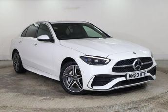 Mercedes C Class 2.0 C300e 25.4kWh AMG Line (Premium) G-Tronic+ Euro 6 (s/s) 4dr