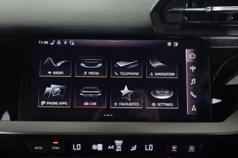 AUDI A3 1.4 TFSIe 40 Sport Sportback S Tronic Euro 6 (s/s) 5dr 13kWh