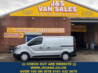 Renault Trafic £11995 + VAT Business Panel Van 5dr Diesel Manual L1 H1 Eu