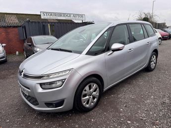 Citroen Grand C4 Picasso 1.6 e-HDi VTR+ MPV 5dr Diesel ETG6 Euro 5 (s/s) (115 ps)