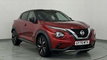 Nissan Juke 1.0 DIG-T Tekna+ SUV 5dr Petrol DCT Auto Euro 6 (s/s) (114 ps)