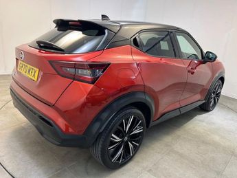 NISSAN JUKE 1.0 DIG-T Tekna+ SUV 5dr Petrol DCT Auto Euro 6 (s/s) (114 ps)