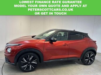 NISSAN JUKE 1.0 DIG-T Tekna+ SUV 5dr Petrol DCT Auto Euro 6 (s/s) (114 ps)