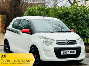 Citroen C1 1.2 PureTech Furio Hatchback 3dr Petrol Manual Euro 6 (82 ps)
