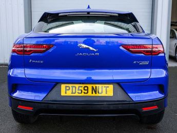 JAGUAR I-PACE 400 90kWh SE SUV 5dr Electric Auto 4WD (400 ps)